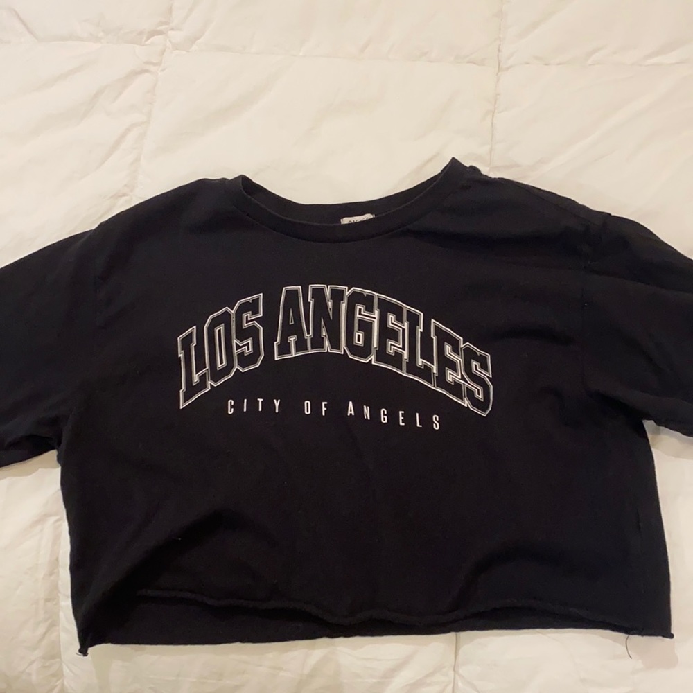 Garage los angeles crop top